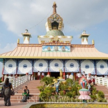 Lotus Stupa, Lumbini