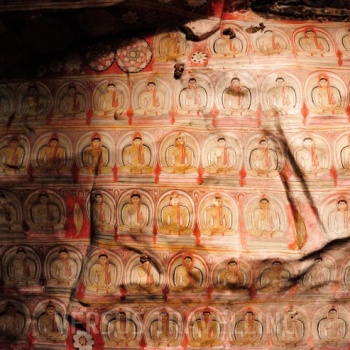 Cave Temple in Dambulla