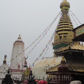 Swayambhunath - buddhist temple center