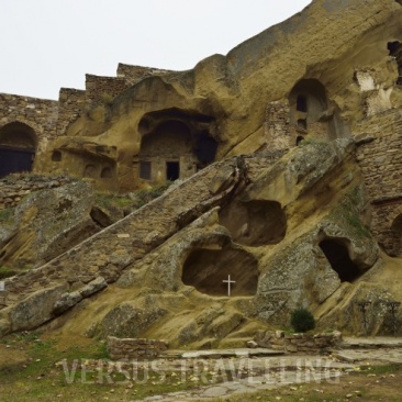 Monastery in the rocks Vardzia