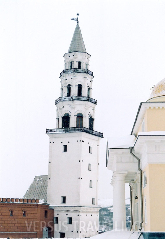 Nevyansk leaning tower