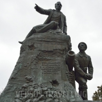 Monument to Admiral Kornilov Sevastopol