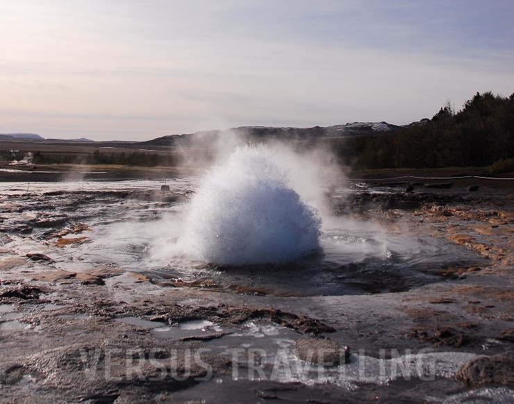 Valley of geysers Haukadalur