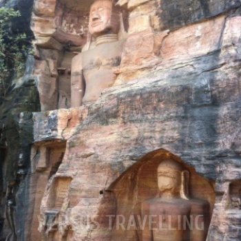 Cave temples of Gwalior fort