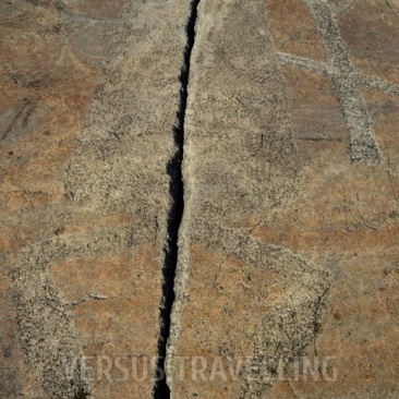 Devil's Nose - petroglyphs at Lake Onega
