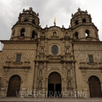 Church of St. Francis in Cajamarca