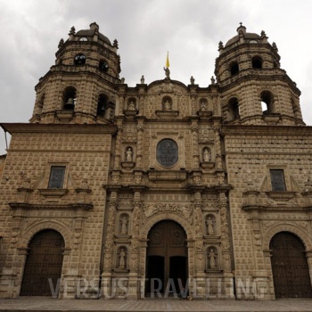 Church of St. Francis in Cajamarca