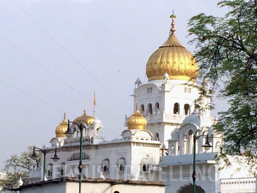 Temple Gurudwara Bangla Sahib