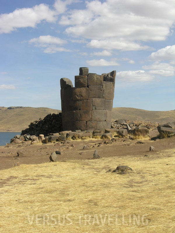 Funerary towers chulpa