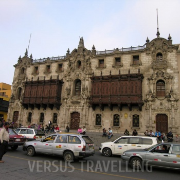 Archbishop's Palace in Lima
