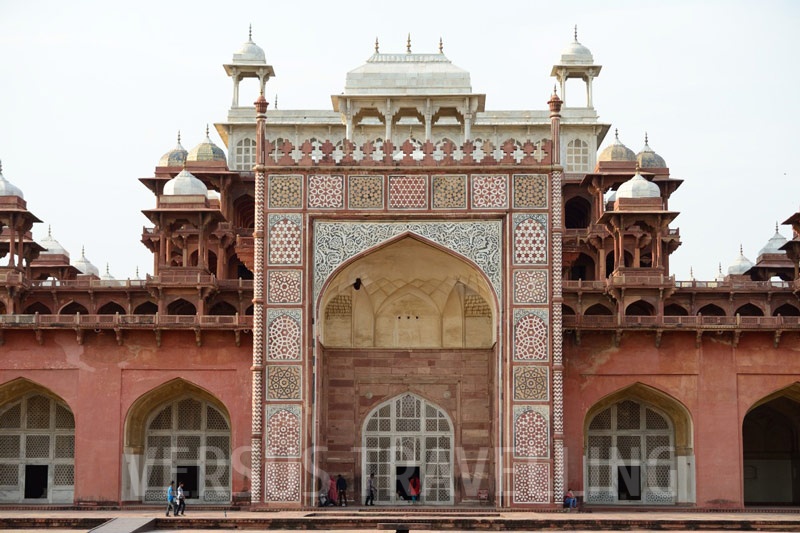 Akbar's tomb