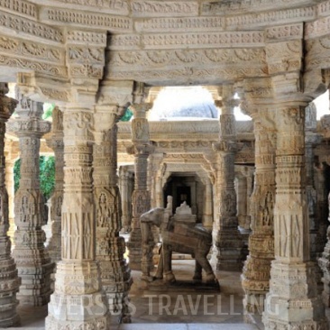 Ranakpur temple complex