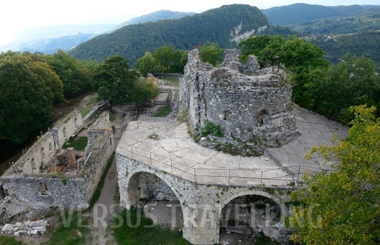Anacopia fortress