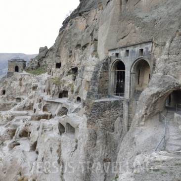 Monastery in the rocks Vardzia