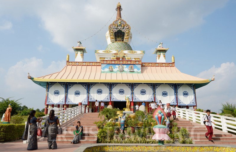 Lotus Stupa, Lumbini