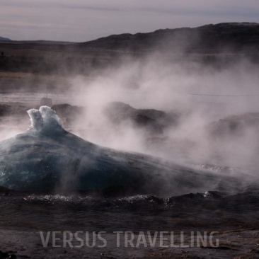 Valley of geysers Haukadalur