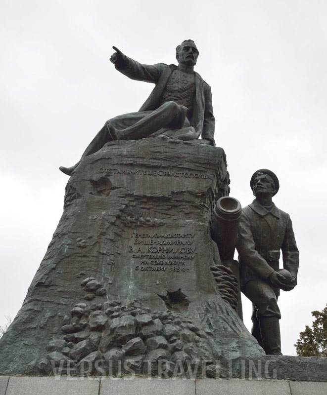Monument to Admiral Kornilov, Sevastopol