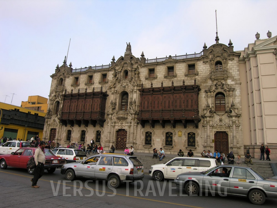 Archbishop's Palace in Lima
